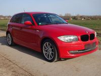 Second-hand BMW 116 122 CP (89 kW) 2009 Roșu Hatchback