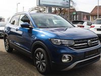 Gebraucht VW T-Cross Move 110 PS (80 kW) 2024 Blau SUV