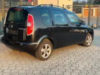 Gebraucht Skoda Roomster Ambition 90 PS (66 kW) 2015 Schwarz Van / Kleinbus