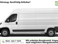 Neu Citroën Jumper 140 PS (102 kW) 2026 Icy weiß Van / Kleinbus
