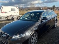Gebraucht Audi A4 143 PS (105 kW) 2009 Schwarz Kombi