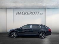 Gebraucht Skoda Superb Style 150 PS (110 kW) 2023 Schwarz Kombi