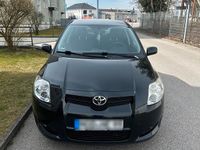 Gebraucht Toyota Auris 124 PS (91 kW) 2008 Schwarz Kleinwagen