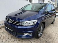Gebraucht VW Touran Sound 150 PS (110 kW) 2017 Blau Van / Kleinbus