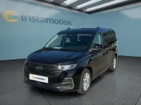 Neu Ford Tourneo 122 PS (89 kW) 2025 Schwarz Van / Kleinbus