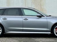 gebraucht Audi A6 Avant 3.0 TDI S-Line Automatik Leder LED Alu