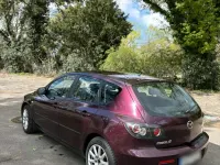 Gebraucht Mazda 3 100 PS (73 kW) 2007 Violet Kleinwagen