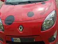 Gebraucht Renault Twingo Rip Curl 75 PS (55 kW) 2009 Rot Kleinwagen