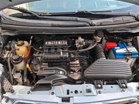 Gebraucht Chevrolet Spark 70 PS (51 kW) 2012 Blau Kleinwagen