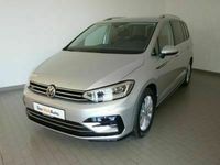 Gebraucht VW Touran Highline 150 PS (110 kW) 2019 Silber metallic Van / Kleinbus