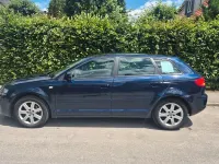 Gebraucht Audi A3 102 PS (75 kW) 2007 Blau Kleinwagen