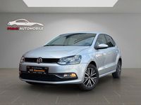 Gebraucht VW Polo Allstar 75 PS (55 kW) 2016 Silber Kleinwagen