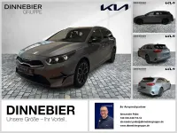 Neu Kia Ceed Sportswagon 101 PS (74 kW) 2026 Silber (metallic) Kombi