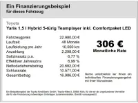 Gebraucht Toyota Yaris Comfort 116 PS (85 kW) 2025 Blau Kleinwagen