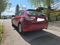 Gebraucht Subaru Impreza 95 PS (69 kW) 2008 Rot Limousine