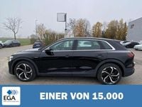 Gebraucht Audi e-tron 230 kW (313 PS) 2022 Schwarz SUV
