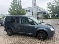 Gebraucht VW Caddy Life 80 PS (58 kW) 2010 Offroad grey metallic Van / Kleinbus