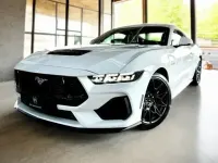 Neu Ford Mustang GT Fastback 446 PS (328 kW) 2025 (weiss (oxfordwhite)) Coupé