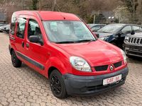 Usado Renault Kangoo 65 HP (47 kW) 2005 Vermelho Monovolume