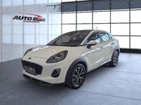 Gebraucht Ford Puma Titanium 125 PS (91 kW) 2021 Weiß SUV