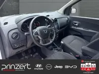 Gebraucht Dacia Lodgy Lauréate 102 PS (75 kW) 2017 Gletscherweiss Van / Kleinbus