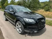 Gebraucht Audi Q7 Comfort 245 PS (180 kW) 2012 Schwarz SUV