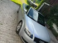 Gebraucht Audi A4 Cabriolet Performance 170 PS (125 kW) 2002 Silber Cabrio