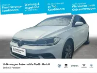Gebraucht VW Polo Style 110 PS (80 kW) 2022 Weiß Kleinwagen