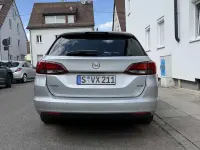Gebraucht Opel Astra Edition 136 PS (100 kW) 2017 Silber Kombi