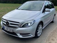 Gebraucht Mercedes 200 136 PS (100 kW) 2012 Polarsilber  metalliclack Van / Kleinbus