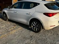 Gebraucht Seat Leon 115 PS (84 kW) 2020 Weiß Limousine