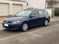 Gebraucht VW Golf VII 110 PS (80 kW) 2014 Blau Kombi