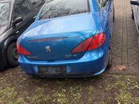 Gebraucht Peugeot 307 CC Tendance 136 PS (100 kW) 2005 Blau Cabrio