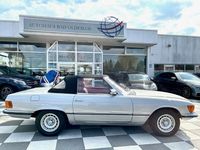 Gebraucht Mercedes SL280 177 PS (130 kW) 1978 Silber Cabrio