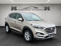 Gebraucht Hyundai Tucson Premium 177 PS (130 kW) 2015 Weiß SUV