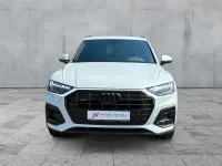 Gebraucht Audi Q5 Sportback Advanced 204 PS (150 kW) 2022 Weiß SUV