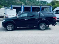 Gebraucht Mitsubishi L200 Top 181 PS (133 kW) 2017 Magicschwarz (p) Pickup