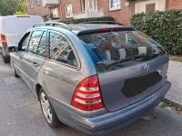 Gebraucht Mercedes C220 170 PS (125 kW) 2005 Blau Limousine