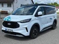 Używany Ford Transit Custom Nugget 170 KM (125 kW) 2025 Biały Minivan