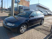 Gebraucht Audi A3 Ambiente 102 PS (75 kW) 2002 Blau Kleinwagen