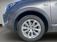 Gebraucht Opel Crossland X 110 PS (80 kW) 2022 Grau SUV