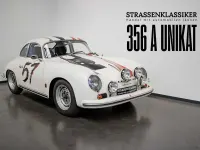 Gebraucht Porsche 356 98 PS (72 kW) 1957 Weiß