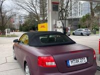 Gebraucht Audi A4 Cabriolet Sport 170 PS (125 kW) 2002 Schwarz Cabrio