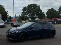 Gebraucht VW Golf VII GTD 184 PS (135 kW) 2017 Blau Coupé