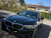 Gebraucht BMW 520 Shadowline 190 PS (139 kW) 2022 Schwarz Kombi