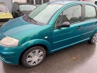 Gebraucht Citroën C3 73 PS (53 kW) 2004 Grün Kleinwagen
