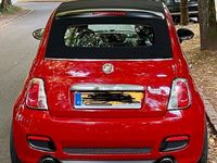 gebraucht Fiat 500 Abarth Cabrio 2014 89Tkm Look 1.3 Diesel