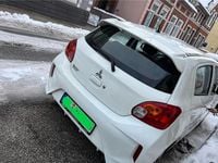 Gebraucht Mitsubishi Space Star 71 PS (52 kW) 2020 Weiß Kleinwagen