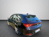 Gebraucht Seat Leon Style 150 PS (110 kW) 2022 Midnight schwarz metallic Kombi