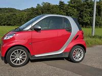 Gebraucht Smart ForTwo Coupé 70 PS (51 kW) 2009 Rot Coupé
